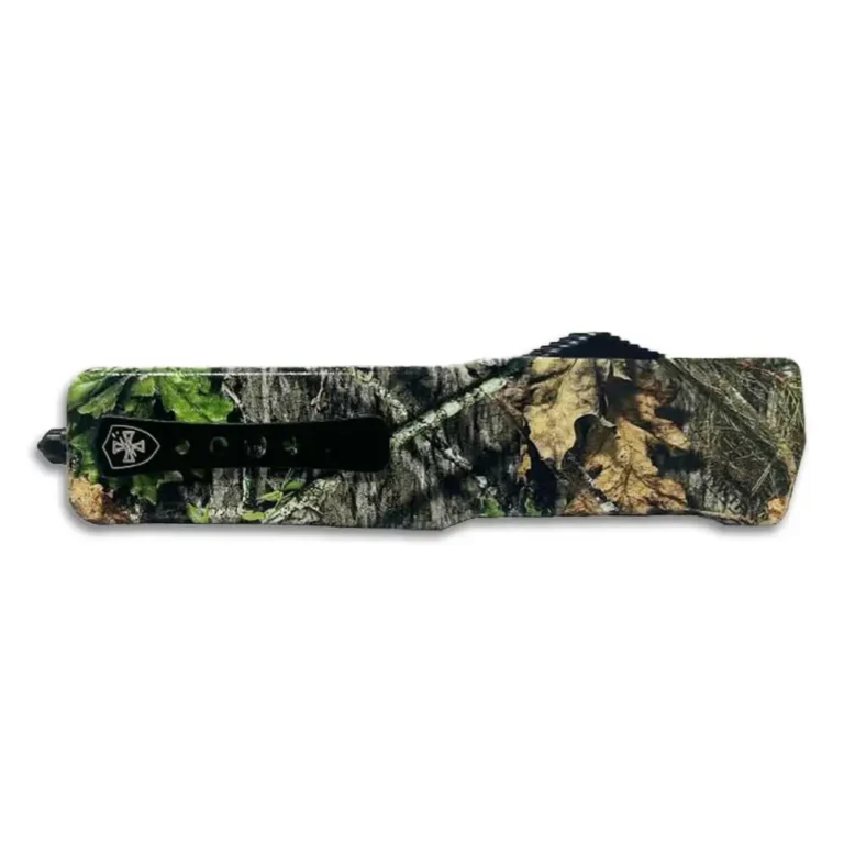 Large Zinc Mossy Oak Obsession Dagger Black D2 Large Zinc Mossy Oak Obsession Dagger Black D2