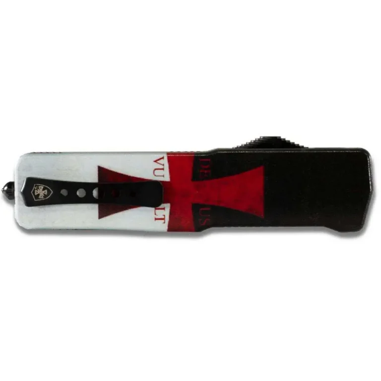 Templar Knives Slim Zinc Templar Flag Dagger Serrated