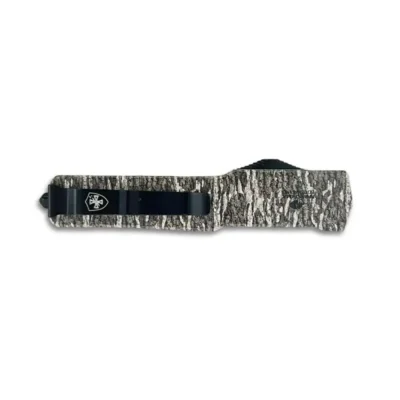 Small Zinc Mossy Oak Bottomland Drop Black D2