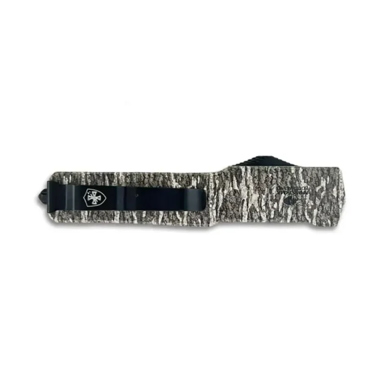 Small Zinc Mossy Oak Bottomland Drop Black D2 Small Zinc Mossy Oak Bottomland Drop Black D2