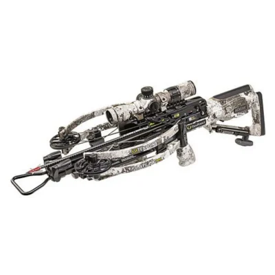 TenPoint Flatline 460 Crossbow Package ACUslide EVO-X Elite Camo Scope