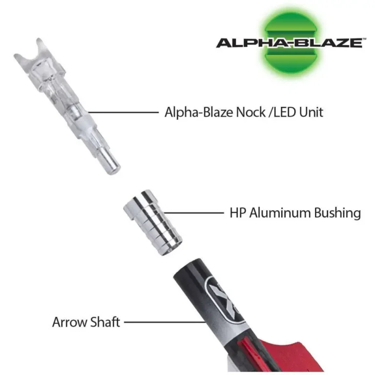 TenPoint EVO-X CenterPunch Lighted Carbon Arrows 16 in. Alpha-Blaze Green 3 pk. TenPoint EVO-X CenterPunch Lighted Carbon Arrows 16 in. Alpha-Blaze Green 3 pk.