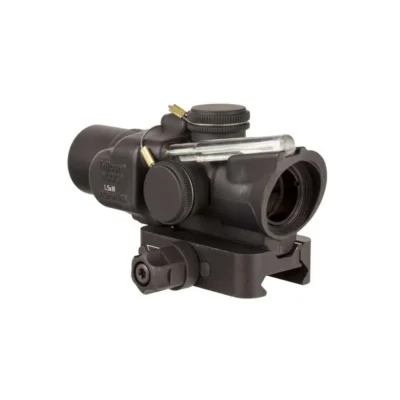 Trijicon 1.5x16S Compact ACOG Scope Low Height Green Ring & 2MOA CDR w/Mnt