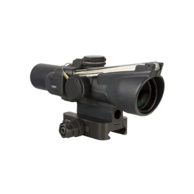 Trijicon 1.5×24 Compact ACOG Scope Amber Crosshair Reticle w/ Mount