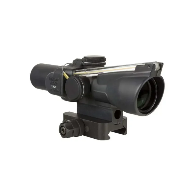 Trijicon 1.5×24 Compact ACOG Scope Amber Crosshair Reticle w/ Mount Trijicon 1.5×24 Compact ACOG Scope Amber Crosshair Reticle w/ Mount