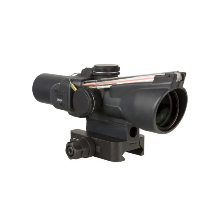 TRIJICON ACOG 1.5X24 COMPACT RED CROSSHAIR TRIJICON ACOG 1.5X24 COMPACT RED CROSSHAIR