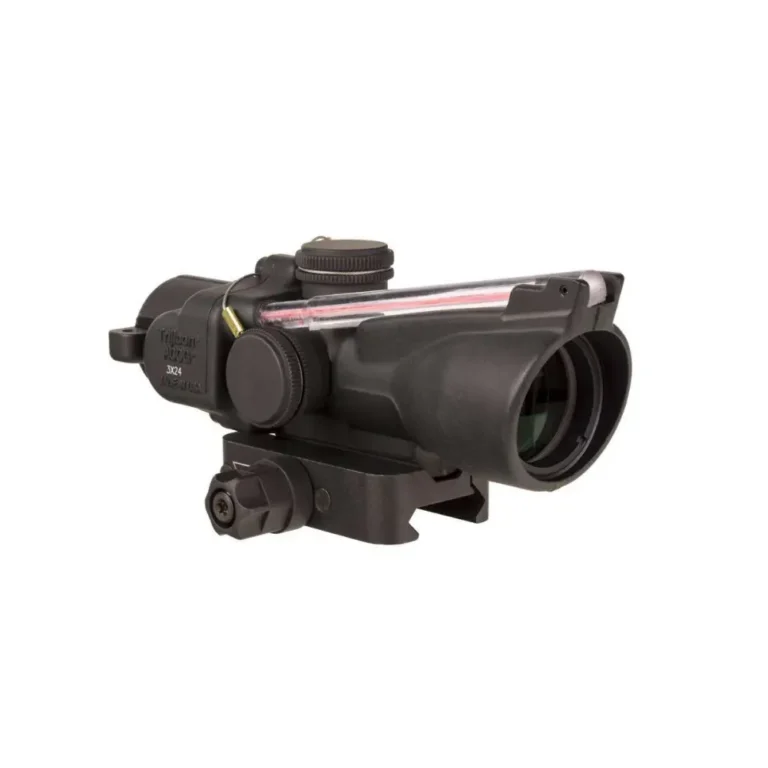 Trijicon 3×24 Compact ACOG Scope Low Height Red Crosshair 7.62×39/123gr. Trijicon 3×24 Compact ACOG Scope Low Height Red Crosshair 7.62×39/123gr.