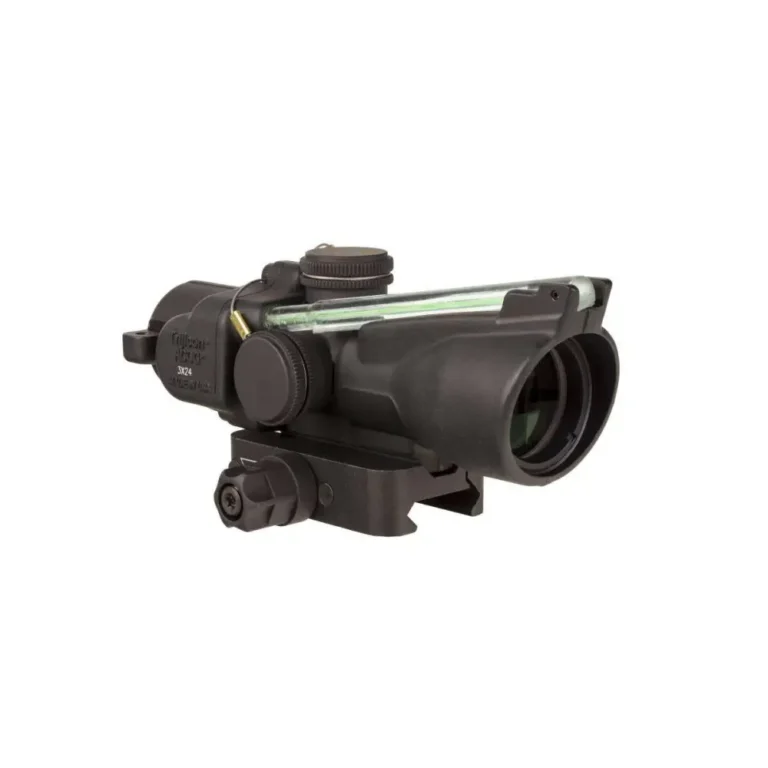 TRIJICON ACOG 3X24 LOW GRN HS/DOT AK TRIJICON ACOG 3X24 LOW GRN HS/DOT AK