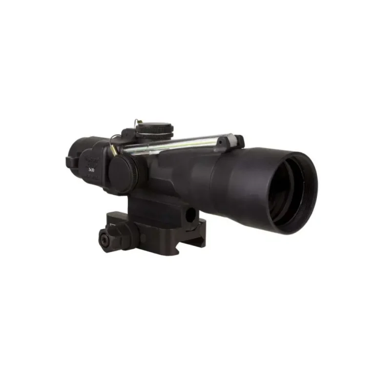 Trijicon 3×30 Compact ACOG Scope Green Horseshoe/Dot 7.62×39/123gr. Trijicon 3×30 Compact ACOG Scope Green Horseshoe/Dot 7.62×39/123gr.