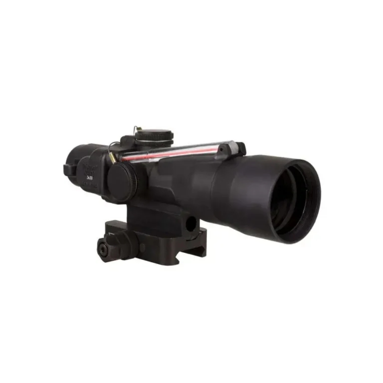 Trijicon 3×30 Compact ACOG Scope Red Chevron 7.62x51mm/175gr. w/ Mount Trijicon 3×30 Compact ACOG Scope Red Chevron 7.62x51mm/175gr. w/ Mount
