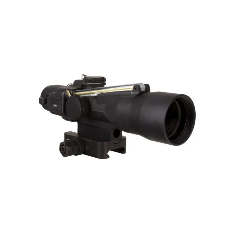 Trijicon 3×30 Compact ACOG Scope Amber Crosshair 300BLK 115/220gr. Trijicon 3×30 Compact ACOG Scope Amber Crosshair 300BLK 115/220gr.