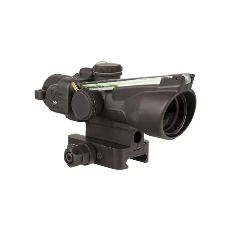 Trijicon 3×24 XB Compact ACOG Crossbow Scope Green 300-340 fps BDR�w/Mnt Trijicon 3×24 XB Compact ACOG Crossbow Scope Green 300-340 fps BDR�w/Mnt