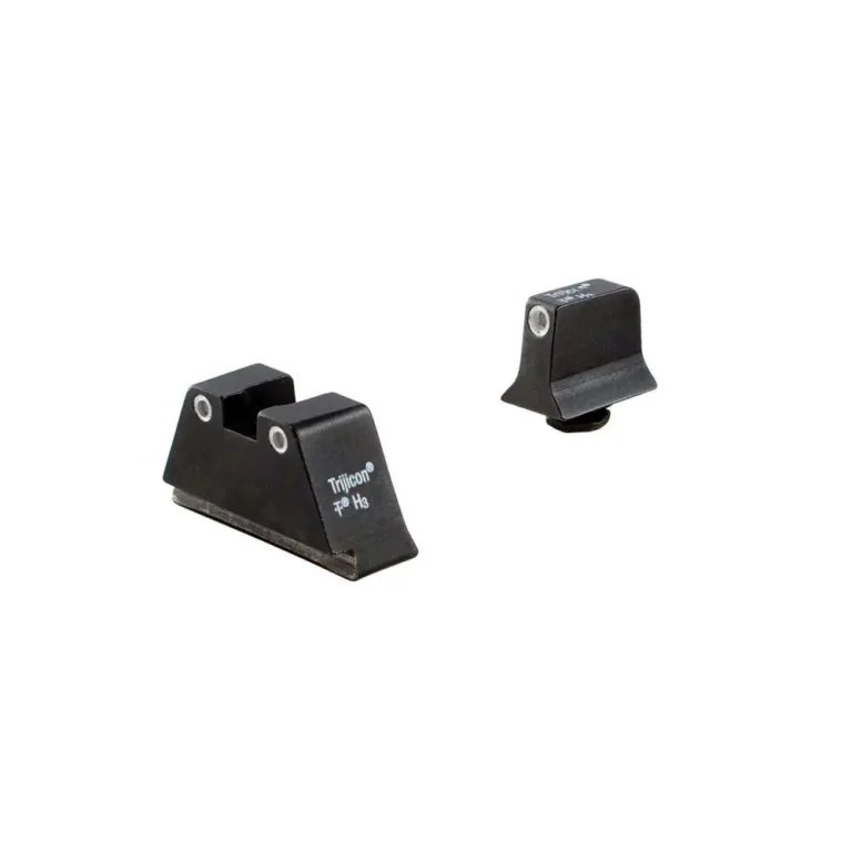 TRIJICON SUP NS GRN FOR GLK 9MM YELL: Trijicon Bright & Tough(TM) Night Sights are three-dot iron sights that increase night-fire shooting accuracy by as much as five times over conventional sights. Equally impressive, they do so with the same speed as instinctive shooting – and without the need for batteries. TRIJICON SUP NS GRN FOR GLK 9MM YELL: Trijicon Bright & Tough(TM) Night Sights are three-dot iron sights that increase night-fire shooting accuracy by as much as five times over conventional sights. Equally impressive, they do so with the same speed as instinctive shooting – and without the need for batteries.