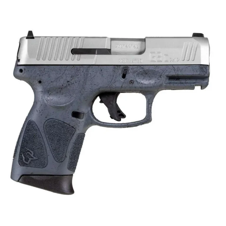 G3C 9MM 3.26 3×10 GRAY SPL BK/SS G3C 9MM 3.26 3×10 GRAY SPL BK/SS