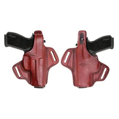 THUMBREAK BELT HOLSTER BRN RH COLT 45