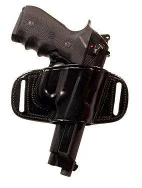 QUICK DRAW BELT HLSTR BLK RH COLT 45