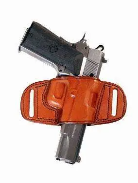 QUICK DRAW BELT HLSTR BRN RH COLT 45