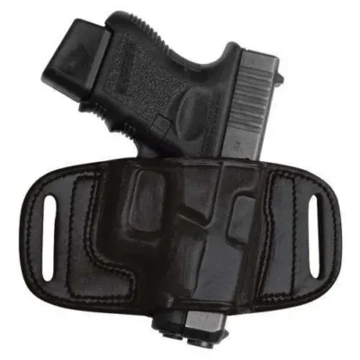 QUICK DRAW BELT HLSTR BLK RH GLOCK 43