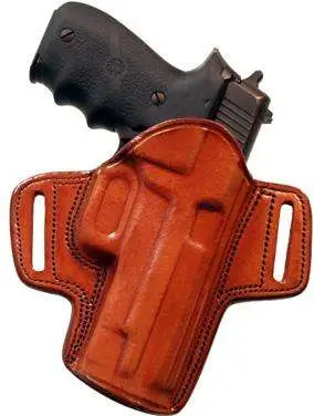 OPEN TOP BELT HLSTR BRN RH S&W M&P 9/357/40