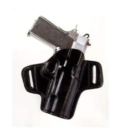 OPEN TOP BELT HLSTR BLK RH COLT 45