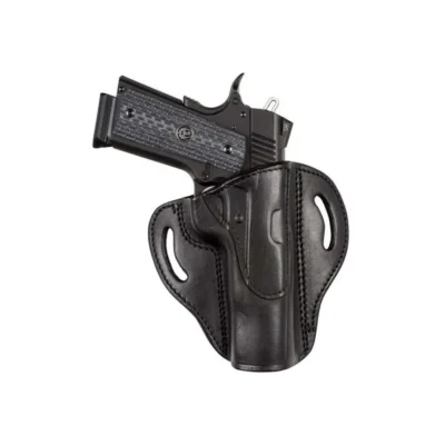 TX 1836 by Tagua FOR Most 9mm / 40 mm / 45 Double Stack-Black-R/H