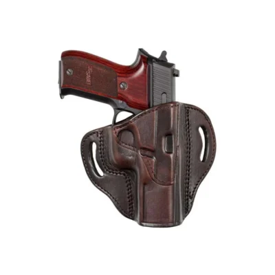TX 1836 by Tagua FOR S&W J Frame / Ruger LCR / Bodyguard 38-Brown-R/H