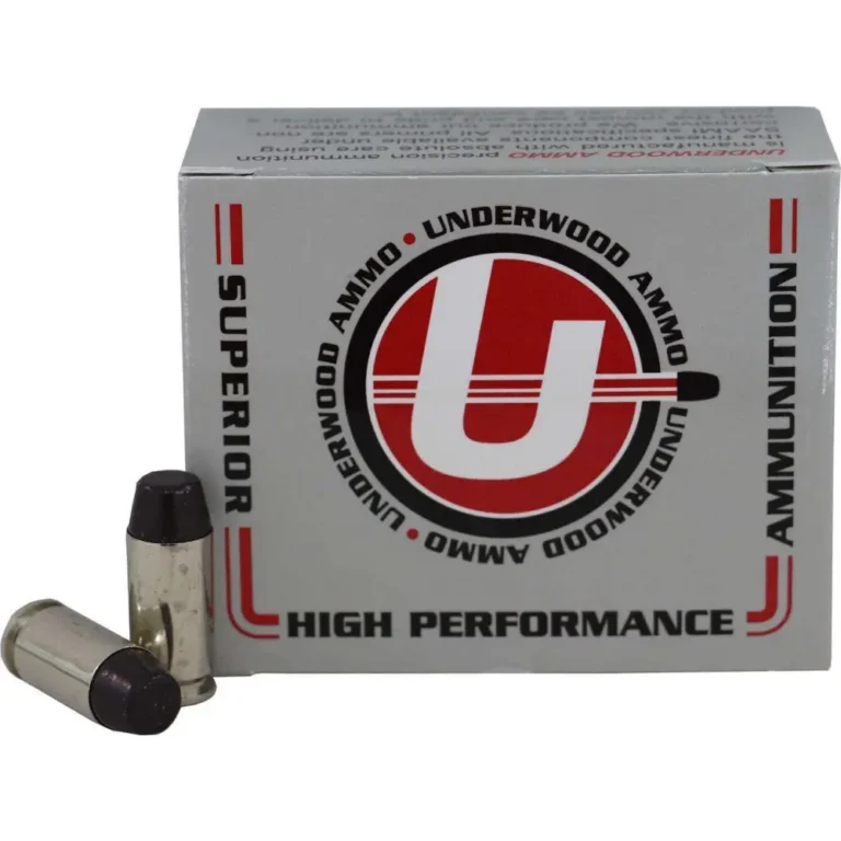40 S&W 200 Grain Hard Cast Flat Nose Ammo 20 Rnd 40 S&W 200 Grain Hard Cast Flat Nose Ammo 20 Rnd