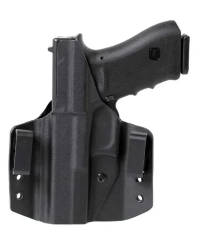 Uncle Mikes 54CCW66BGR CCW  Black OWB Sig P320 Compact Right Hand