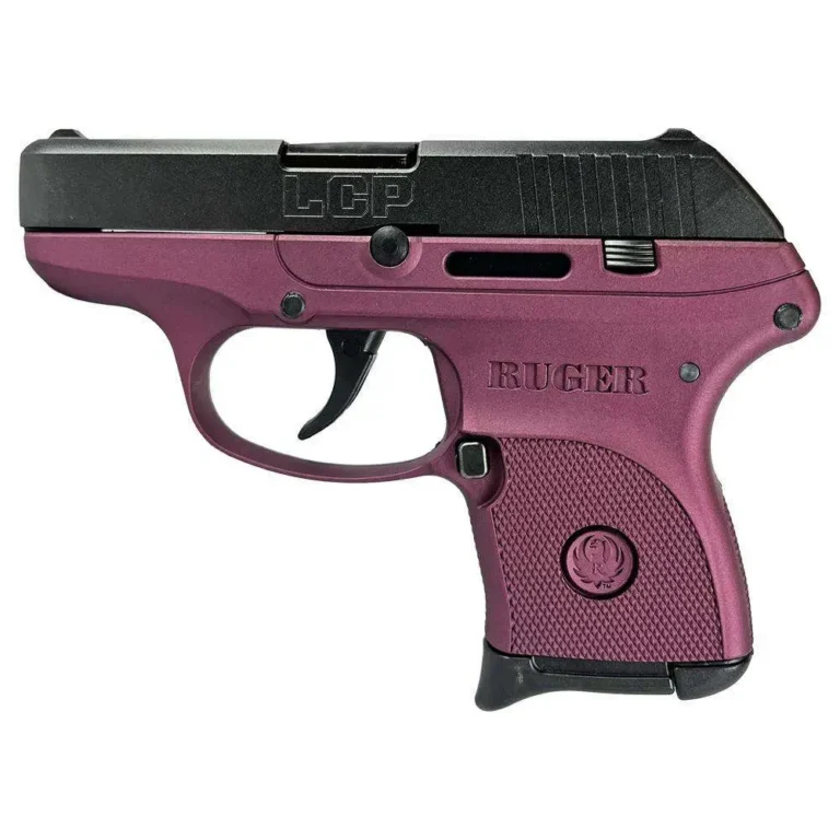 RUGER LCP 380ACP PISTOL 2.75″ BBL BLACK CHERRY FRAME ONLY