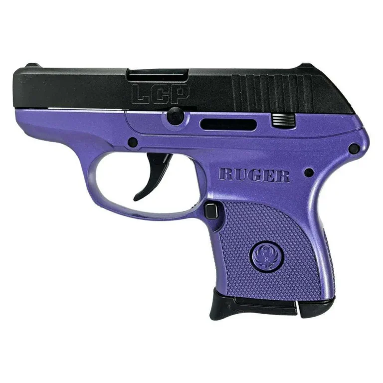 RUGER LCP 380ACP PISTOL 2.75″ BBL PURPLE PEARL FRAME ONLY