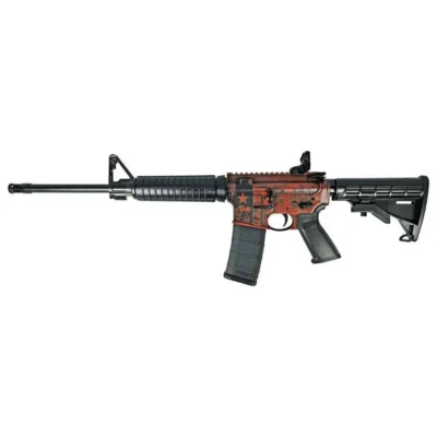 Ruger AR-556 Rifle 5.56mm 30rd Mag 16.1″” Barrel-Texas Orange