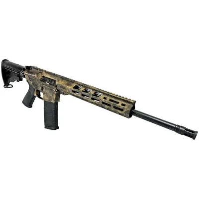 Ruger AR-556 5.56mm NATO 30rd Mag 16.10? Barrel-Marble Distressed