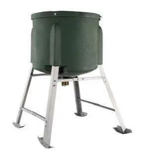 Capsule Feeder 400lb. Feeder w/ Legs