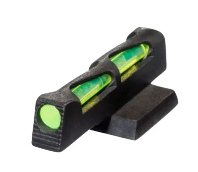 HIVIZ LiteWave Front Sight for Novak 1911. Fits Novak style cut