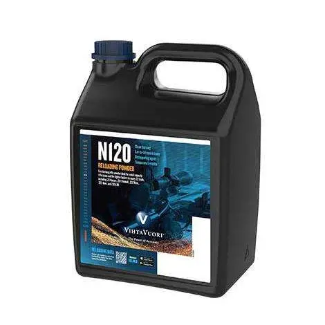 N120 8LB RIFLE POWDER N120 8LB RIFLE POWDER