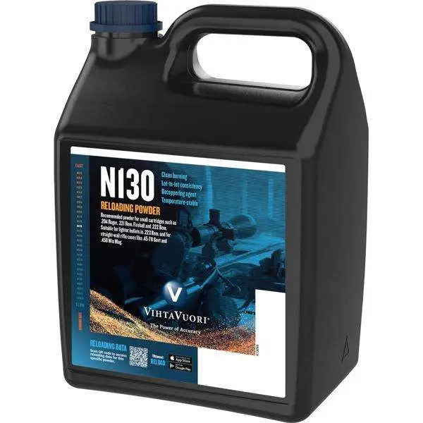 N130 8LB RIFLE POWDER N130 8LB RIFLE POWDER