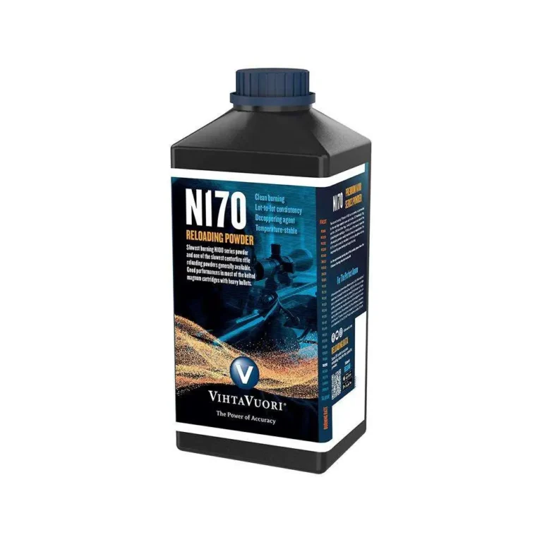 N170 1LB RIFLE POWDER N170 1LB RIFLE POWDER