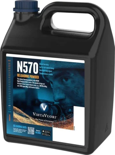 N570 8LB RIFLE POWDER