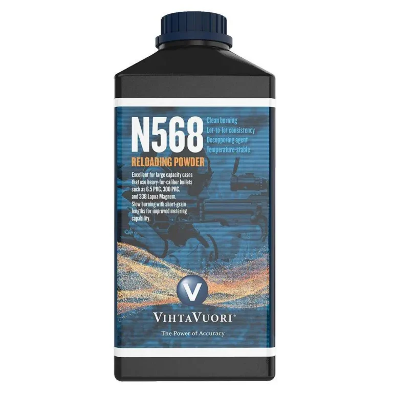 Vihtavuori N568 Powder 1 lb Canister Vihtavuori N568 Powder 1 lb Canister