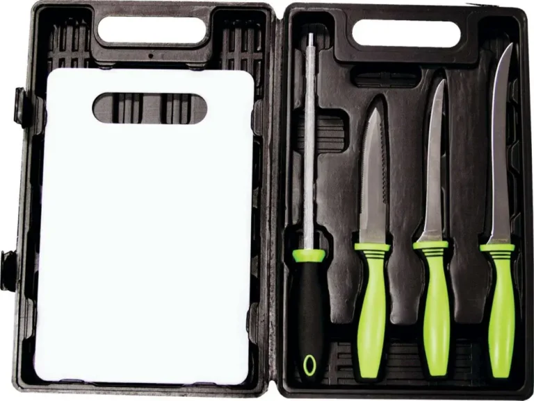 SARGE ANGLER’S EDGE – 5PC FISHING KIT SARGE ANGLER’S EDGE – 5PC FISHING KIT