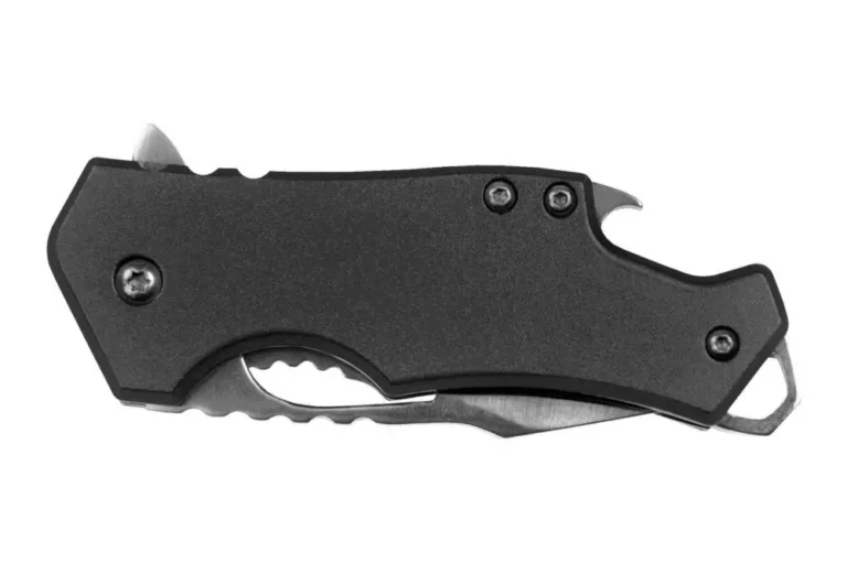 SARGE BLACK FUSE-KNIFE & BOTTLE OPENER 2.375″ BLADE SARGE BLACK FUSE-KNIFE & BOTTLE OPENER 2.375″ BLADE