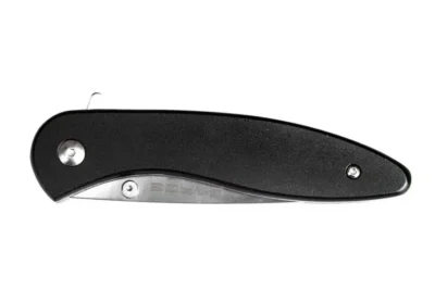 SARGE HORNET – BLACK BRUSHED SWIFT ASSIST FOLDER