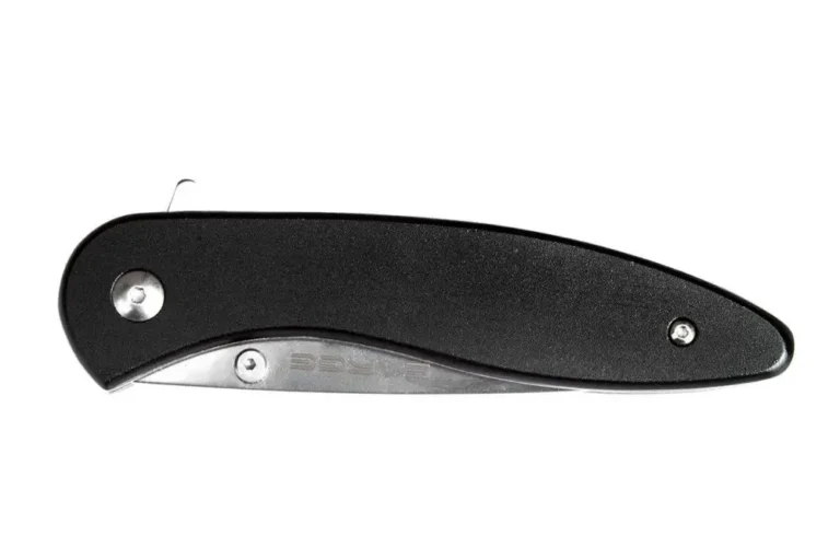 SARGE HORNET – BLACK BRUSHED SWIFT ASSIST FOLDER SARGE HORNET – BLACK BRUSHED SWIFT ASSIST FOLDER