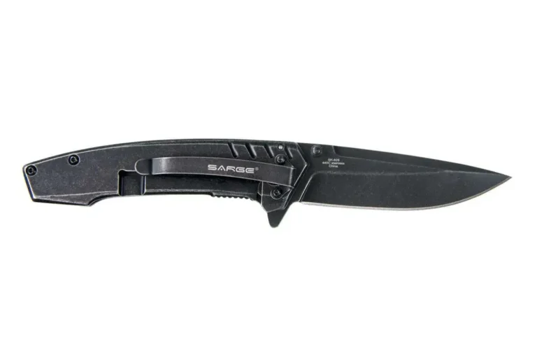 SARGE STONE – STONEWASH FRAME LOCK FOLDER SARGE STONE – STONEWASH FRAME LOCK FOLDER
