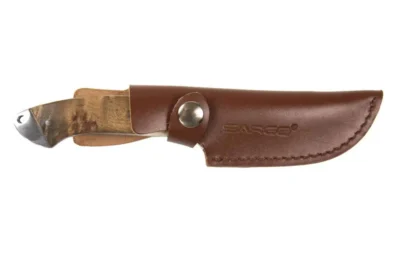 SARGE TERRAIN- WOOD & STAG FIXED BLADE GUT HOOK