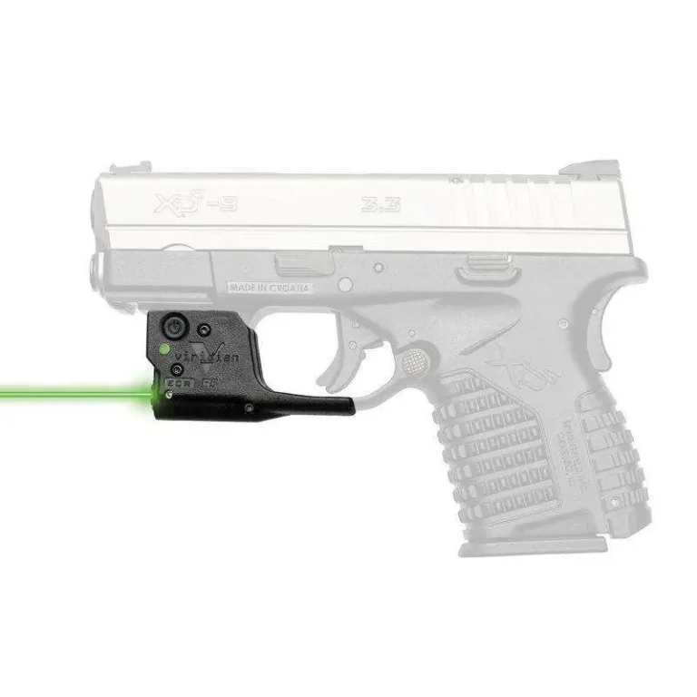 Viridian 9200018 Reactor R5 Gen 2 Green Laser Springfield XD-S 510-532 nm Wavele Viridian 9200018 Reactor R5 Gen 2 Green Laser Springfield XD-S 510-532 nm Wavele