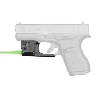 Viridian 9200036 Reactor R5 Gen 2 Green Laser Glock 43 510-532 nm Wavelength Tri