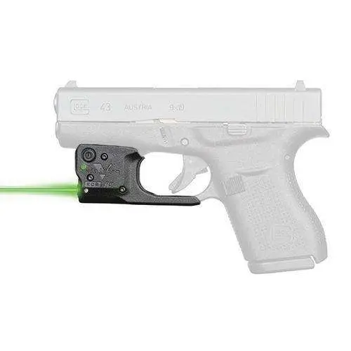Viridian 9200036 Reactor R5 Gen 2 Green Laser Glock 43 510-532 nm Wavelength Tri Viridian 9200036 Reactor R5 Gen 2 Green Laser Glock 43 510-532 nm Wavelength Tri