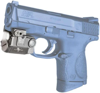 Viridian CTL CTL Tactical Light White LED 100-140 Lumens CR2 Lithium Battery Bla
