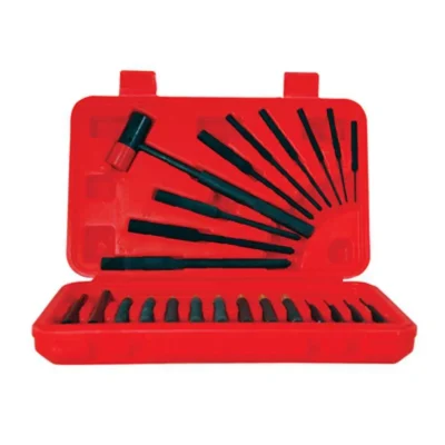 Winchester 24 Piece Combination Drive Pin and Roll Punch Set